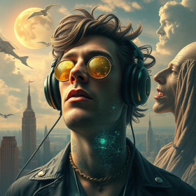 Hummingbird - Vector graphics