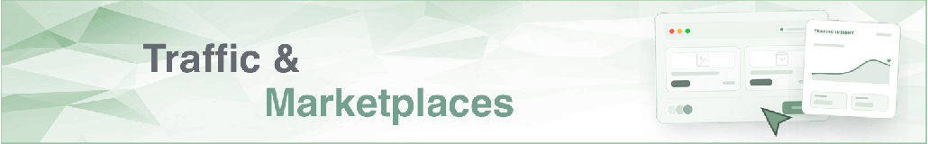 Trafic et marketplaces