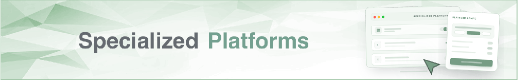 Specialized Platforms
