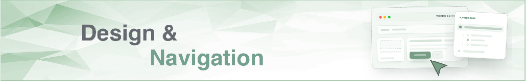 Design & Navigation